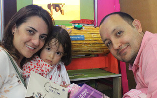 La lectura puede ser un juego en familia