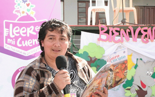 “La biblioteca debe ser un espacio activo”: Ruth Melba Romo