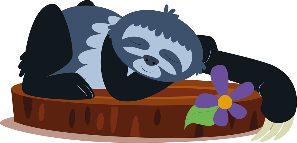 Los arrullos en Maguaré están reunidos en el ícono del oso perezoso. Encuéntralo en el Buscador o en la sala Palabras al aire.