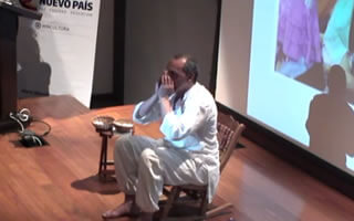 Conferencia de Alberto Lozada: Arrullo y contemplación, reflejo de un instante sin tiempo