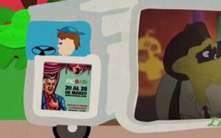 ¿Qué viaja con la Cinevan? Cine, alegría y crispetas para los niños