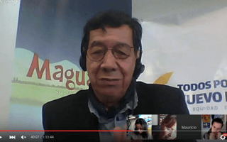 Hangout con Evelio Cabrejo: Cuentos, cantos de cuna y poesía en la primera infancia