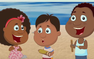 Guillermina y Candelario ahora hablan portugués