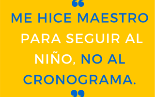 Siete colores para pintar el cuadro de la educación inicial