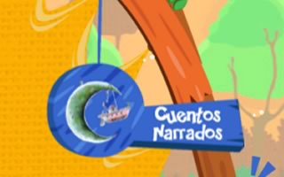 INTERACTIVO / Historias animadas, con letra y en voz alta en Cuentos Narrados