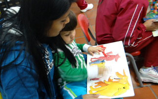 El papel de la familia en el proceso lector