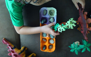 Juegos y aventuras para niños que aman los dinosaurios