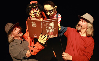 “Si una obra de arte está bien hecha, así sea para niños, también involucra al adulto”: Teatro Libélula Dorada