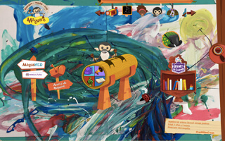 ¡Nuestra galería digital con las creaciones de los niños!