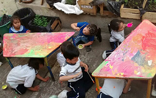 Lenguajes del arte y experiencias de reconciliación para hablar de paz con los niños