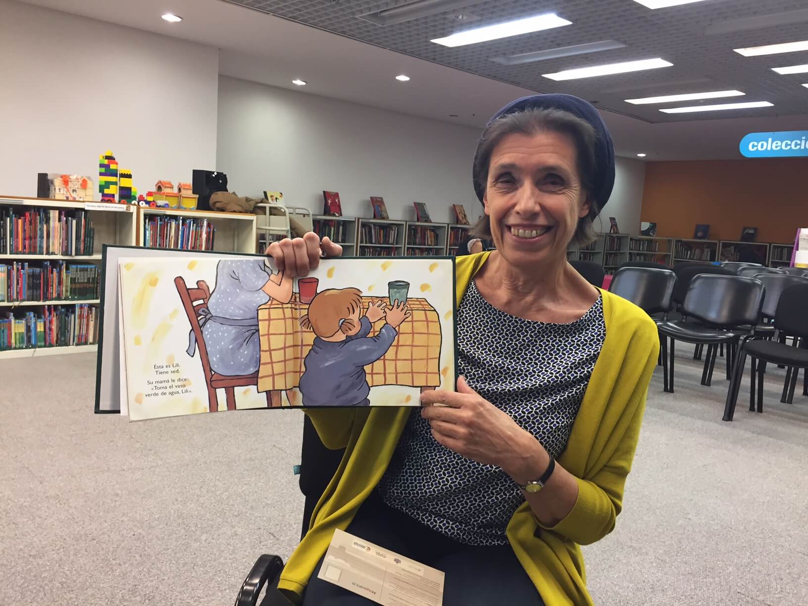 Hay que hacerle una fiesta a la sílaba, un perfil de Jeanne Ashbé