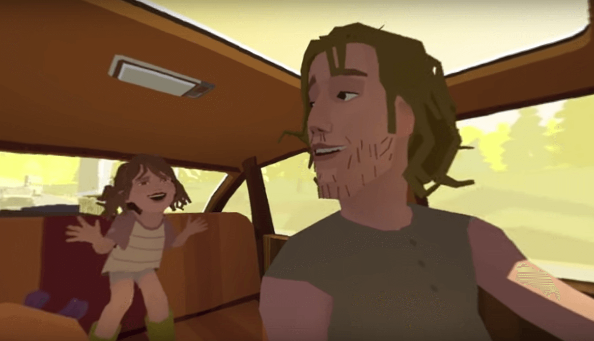 Pearl, un corto en 360º sobre el valor de la familia