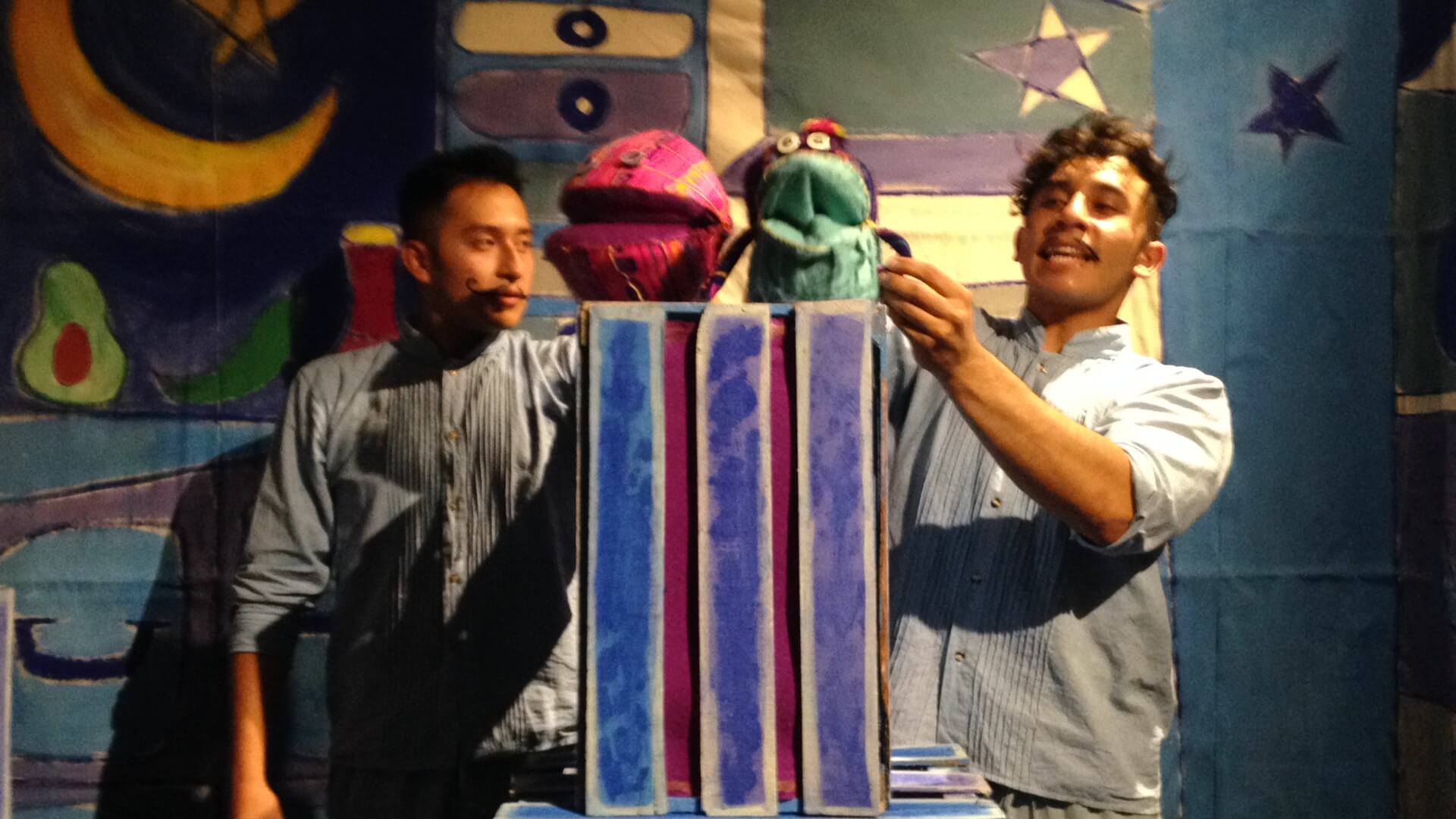 Vean en línea La aventura de Panké, ¡micro teatro para niños!