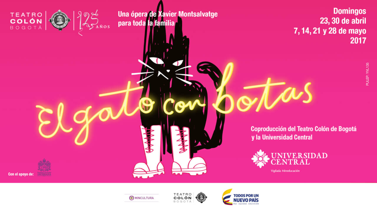 La ópera de El gato con botas llega al Teatro Colón
