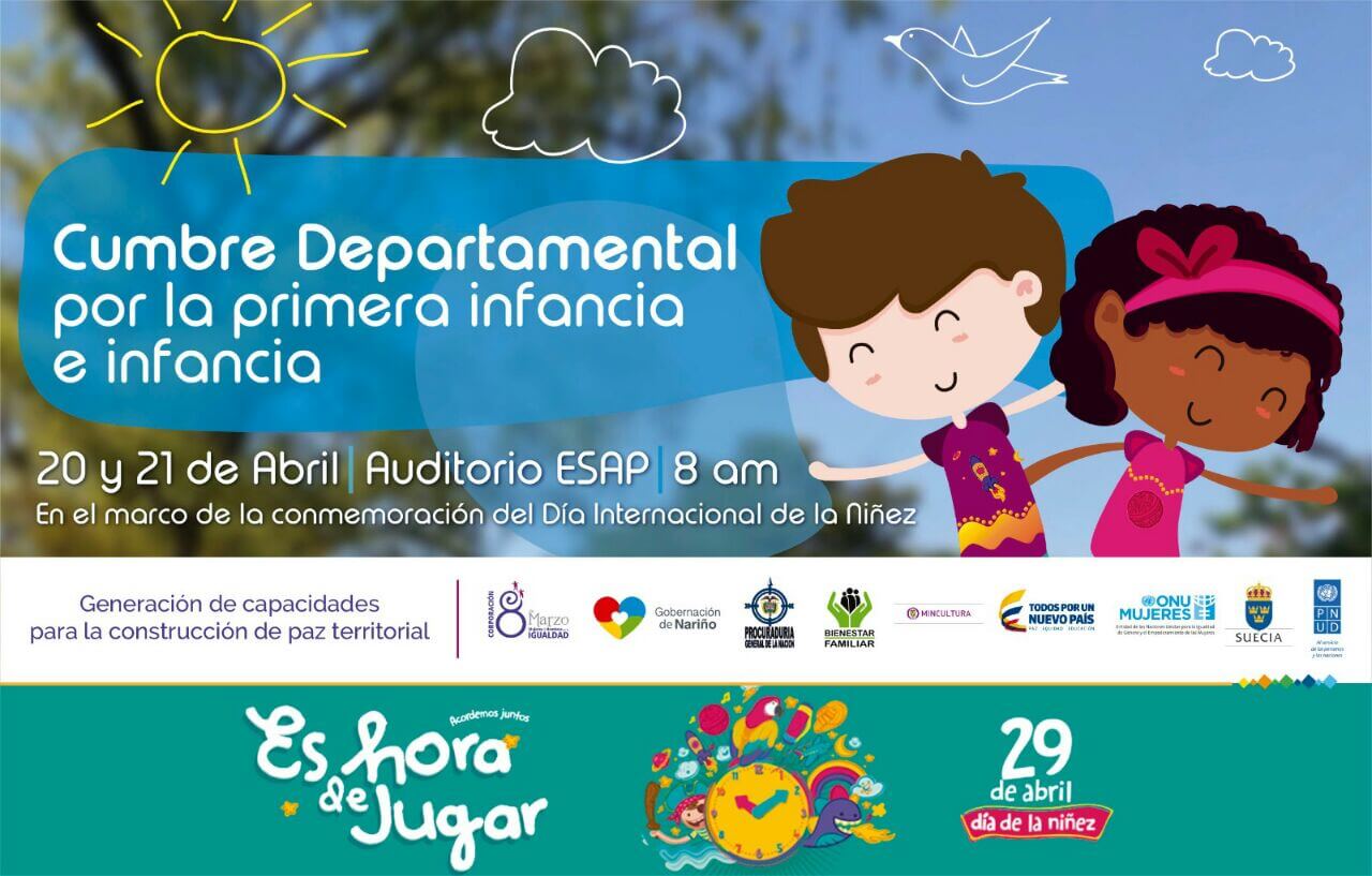 Cumbre Departamental por la Primera infancia