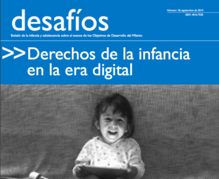 Las brechas digitales y la infancia en la Edición 18 de Desafíos de la UNICEF y CEPAL