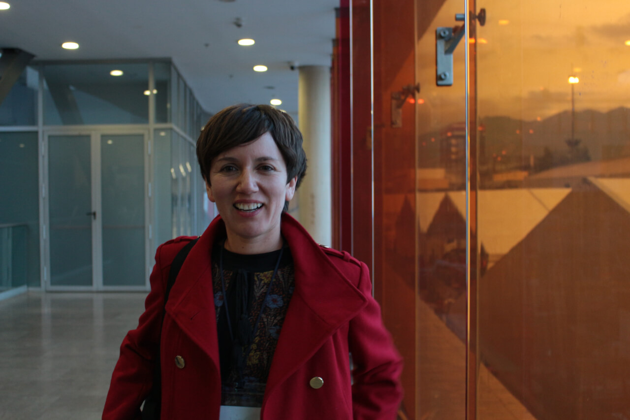 El apoyo es fundamental para realizar los sueños. Un perfil de Paloma Valdivia