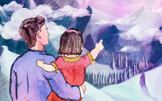 Alejandro y Carlos:dos caras de la paternidad