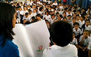 Un docente que no lee es como un niño que no juega