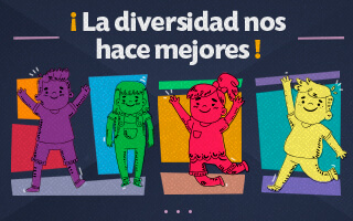 ¡La diversidad nos hace mejores!