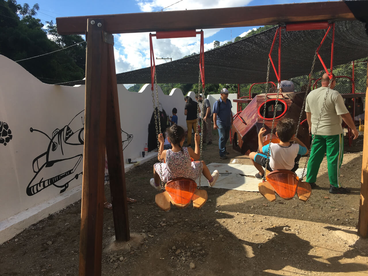 ¿Cómo se construyó el primer parque infantil en El Carmen, Norte de Santander?