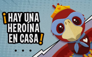 En octubre tenemos regalos para las niñas superpoderosas