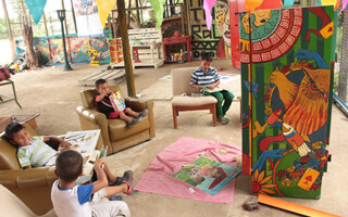 Neveras que conservan los libros de la selva