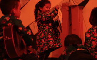 El juego como creación: una experiencia en el laboratorio artístico Umbra