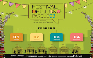 ¡Prográmense con el Festival del Libro Parque 93!