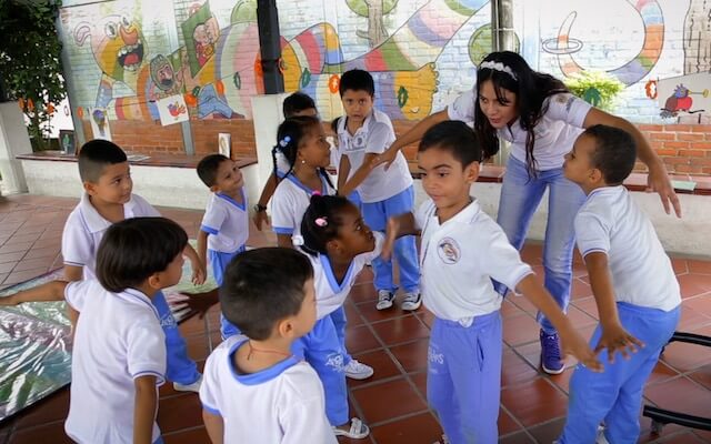 Cuando el cuerpo de los niños suena – Cuerpo Sonoro II