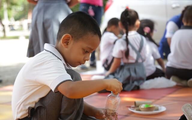 Cuando el cuerpo de los niños suena – Cuerpo Sonoro V