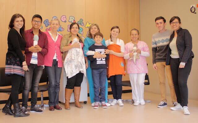 La mamá de las madres canguro