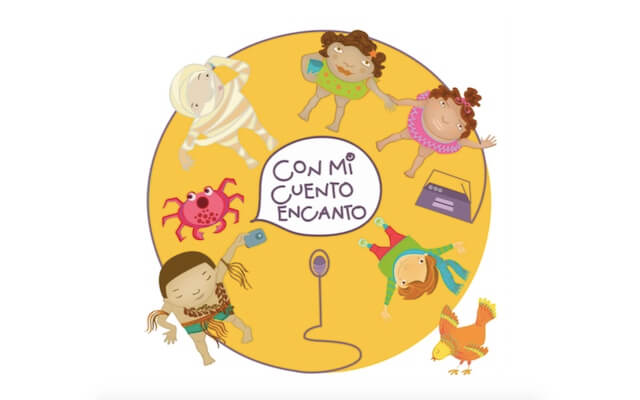 Con mi cuento encanto. Experiencias narrativas para crear