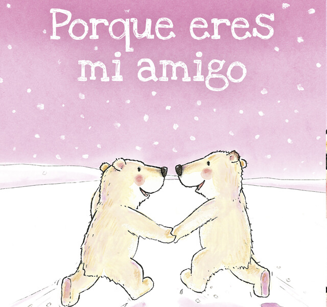 Lazos de amistad (para niños de 4 a 6 años)