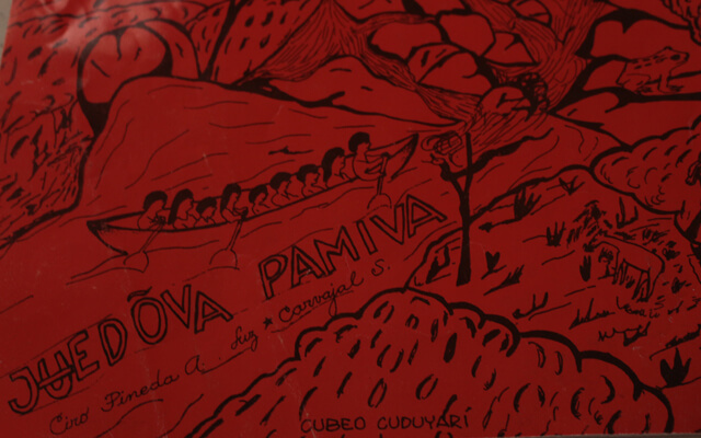 Jūedova Pamiva, una experiencia sobre los indígenas Cubeo en el río Cuduyarí