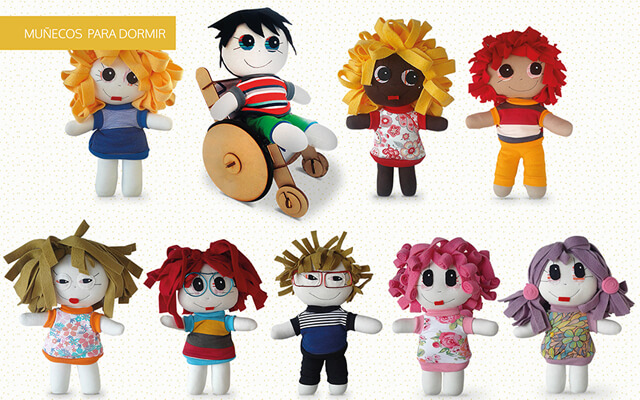 Vasalisa, juguetes que desarrollan la empatía