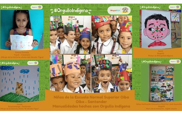 ¡Agosto fue un mes lleno de Orgullo Indígena!