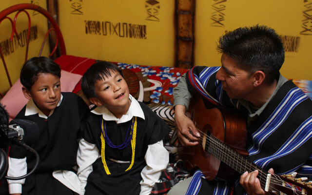 Wilson Chindoy, un Kamëntsá hijo de las estrellas