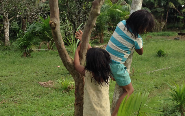 La noción de aprendizaje en los niños del pueblo Pãmiwa y Tikuna