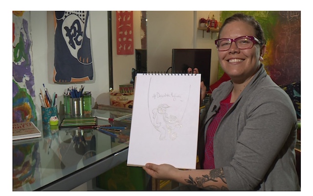 Amalia Satizábal, la ilustradora que le dio vida y color a Maguaré en La Ceiba