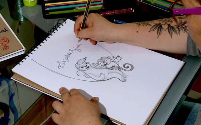 Los talentos detrás de Maguaré en La Ceiba