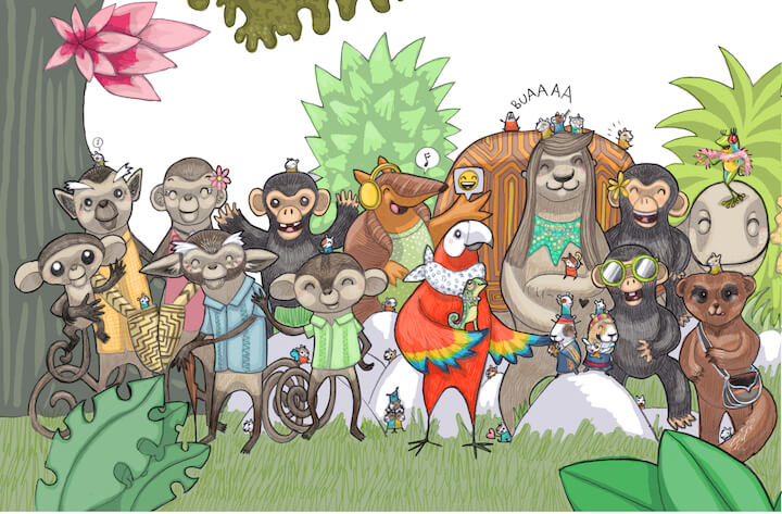 ¡Maguaré en la Ceiba viaja al INPUT 2019!