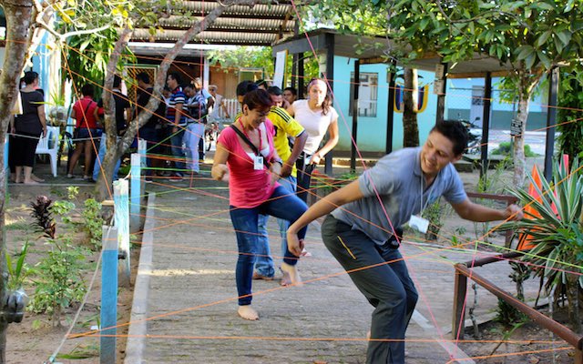 Experiencia de Cuerpo Sonoro: el juego