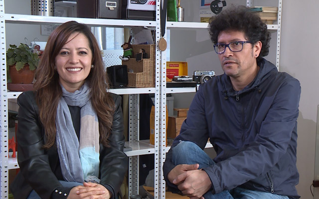 Carlos Millán y Maritza Sánchez, una pareja creativa des-igual