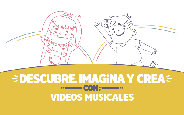 Descubre, imagina y crea con Videos musicales