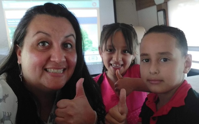 Las aventuras de septiembre en La Ceiba