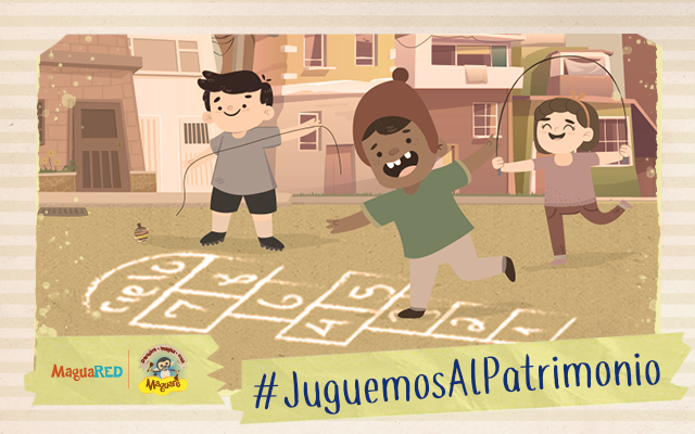 ¡El patrimonio es divertido! Este mes los invitamos a jugar al patrimonio