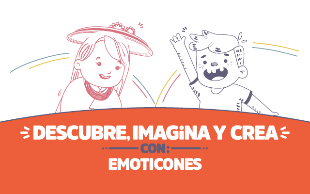 ¡Descubre, imagina y crea con Emoticones!