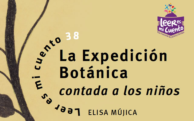 La Expedición Botánica contada a los niños