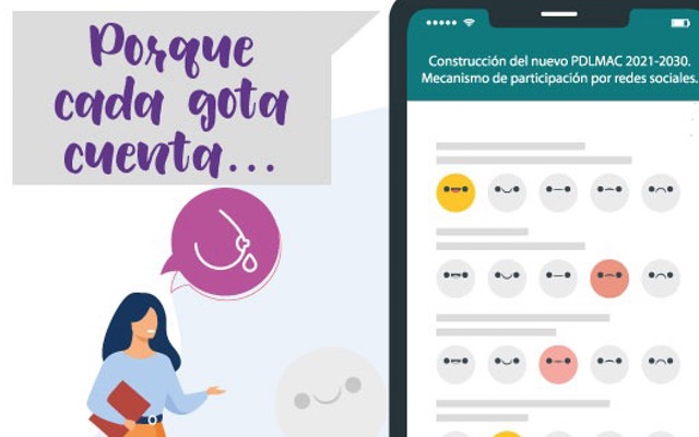 Construcción del nuevo PDLMAC 2021-2030. Mecanismo de participación por redes sociales